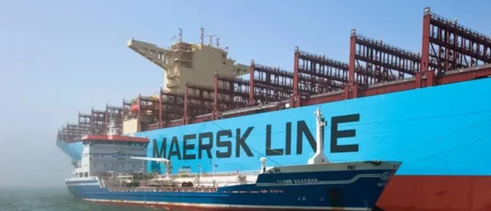 Maersk призупинила контейнерні перевезення через термінал у Чорноморську