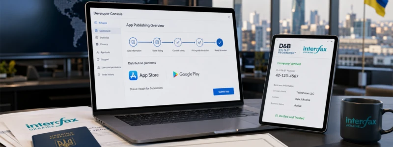 Навіщо українському розробнику D-U-N-S Number для App Store і Google Play