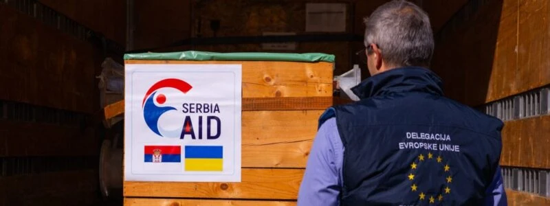 Сербія надала Україні гуманітарну допомогу на суму 63 млн євро
