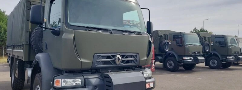 Реєстрації нових вантажних і спецавтомобілів в Україні у серпні зросли на 12% за рік