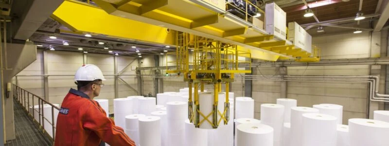 Производство бумаги и картона в Украине в августе сократилось на 2,3%, выручка отрасли выросла на 17,5%