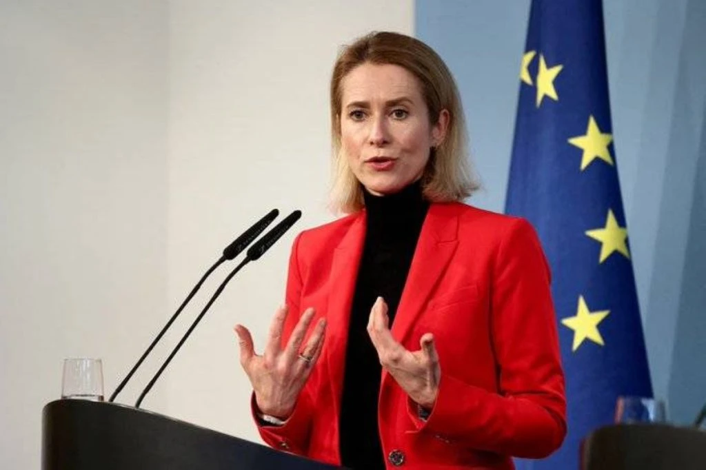 Каллас закликала міжнародну спільноту забезпечити вільне судноплавство в Чорному морі