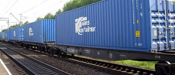 Контейнерні перевезення залізницею в Україні за вісім місяців зросли на 33%